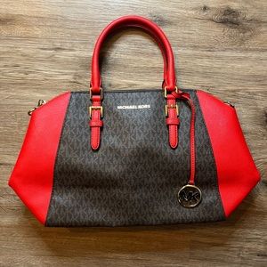 Used Michael Kors Monogram Handbag